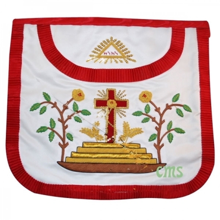 18th Degree Apron & Collars 
