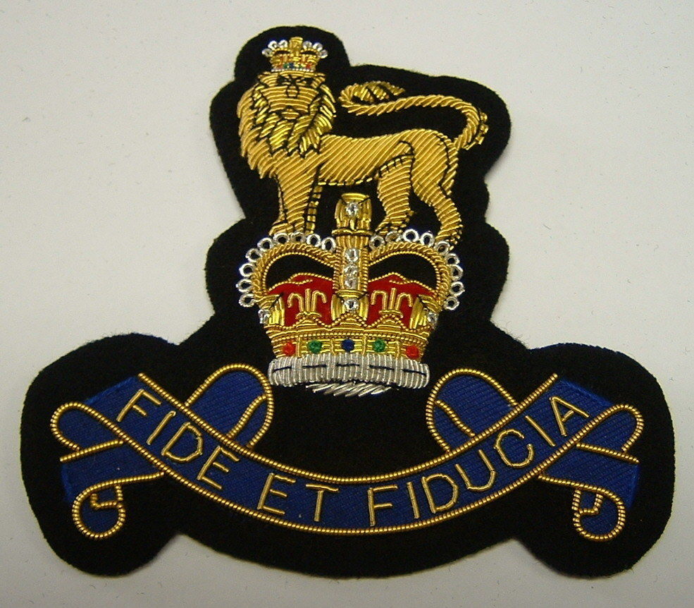 Embroidery Badge