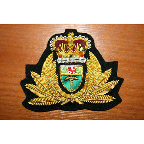 Embroidery Badge