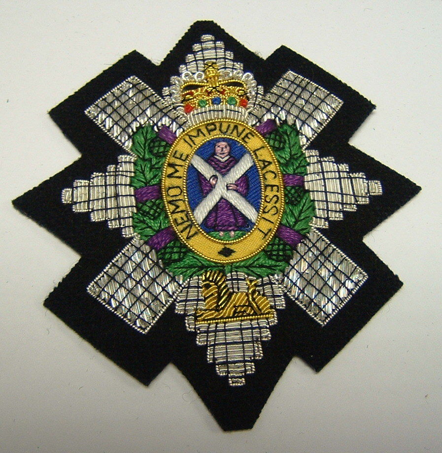 Embroidery Badge