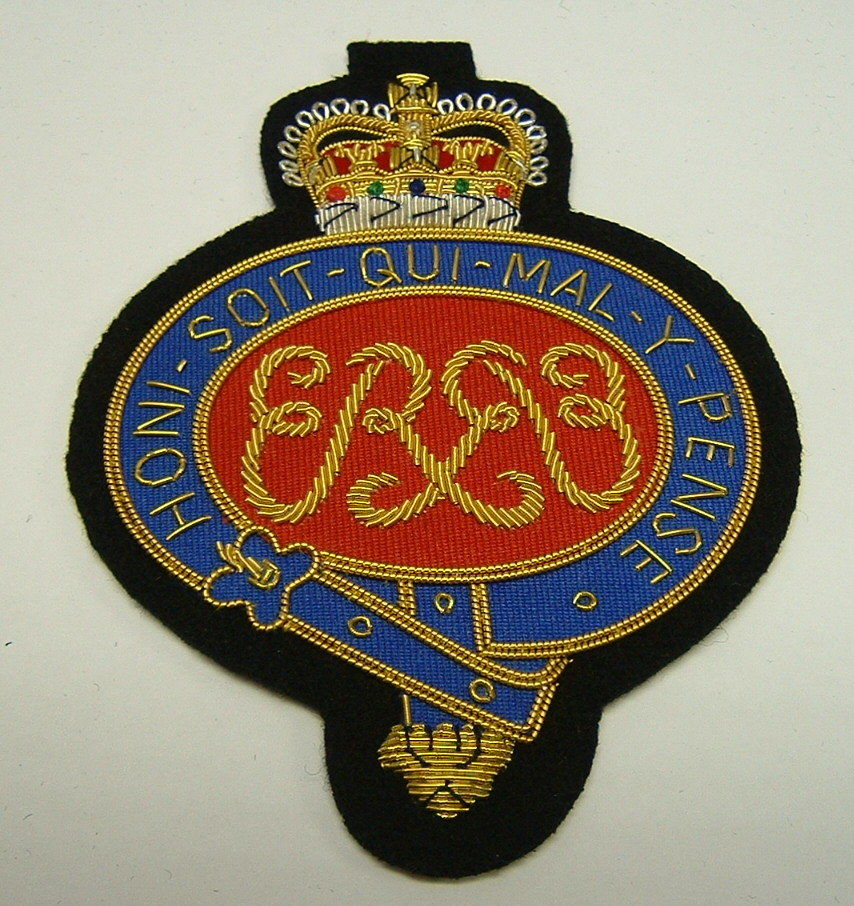 Embroidery Badge