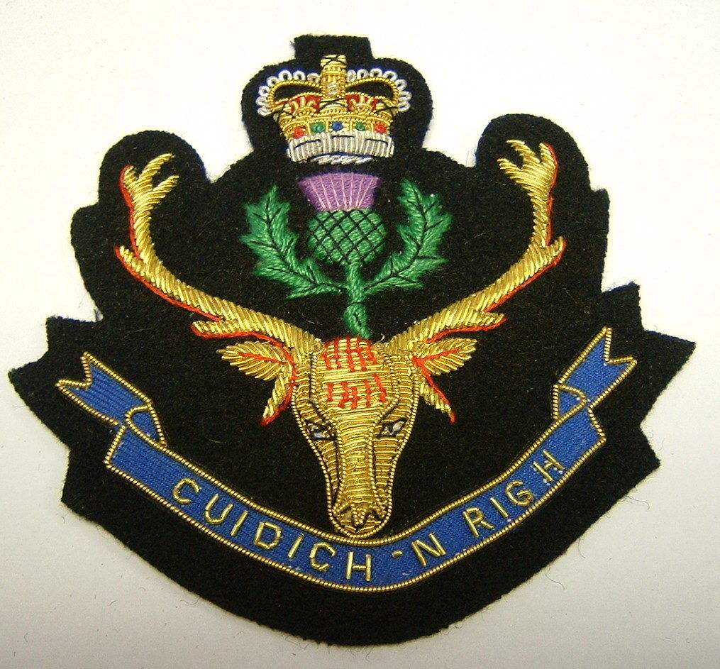 Embroidery Badge