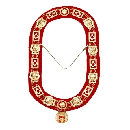 Masonic Chain Collar 