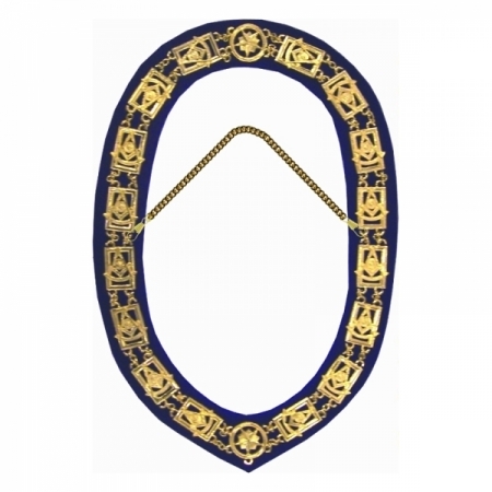 Masonic Chain Collar 